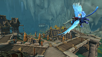 video game, World of Warcraft: The War Within HD wallpaper