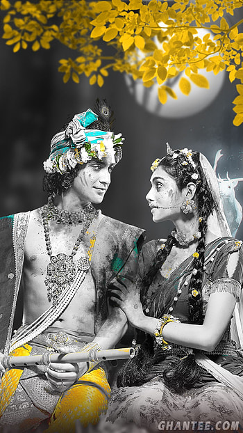 radhakrishna from radhakrishna serial. Radhe krishna , Radha krishna , Radha krishna holi, Sumedh HD phone wallpaper