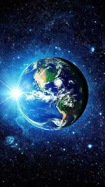 Earth , Global beauty, Planet's allure, Astral fascination HD phone wallpaper