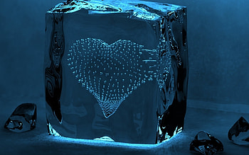 Background, Hearts, Objects HD wallpaper