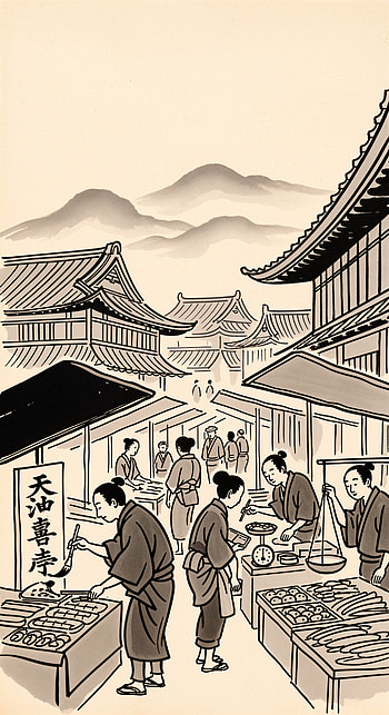 Timeless Market Traditions: Business and Culture, business, traditional, Japanese, street HD phone wallpaper