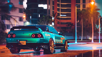 Car, Sports, Tuning, Cars, City, Machine, Sports Car, Street HD wallpaper