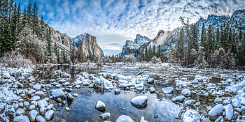 Yosemite-national-Park, Park, national, nature, Yosemite HD wallpaper