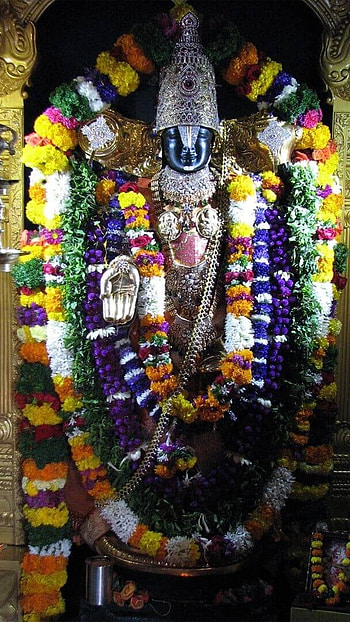 Balaji , Lord Venkateswara HD phone wallpaper