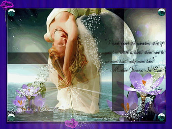devotion, sea, crocus, moon, dream HD wallpaper