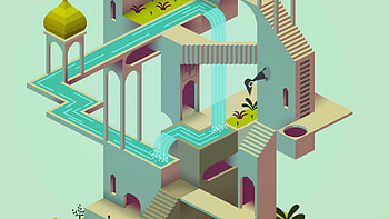 Camera mode, Monument Valley HD wallpaper
