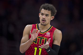 Atlanta Hawks offensive fulcrum, Trae Young HD wallpaper