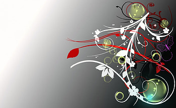 Mariposa, butterflies, flowers HD wallpaper