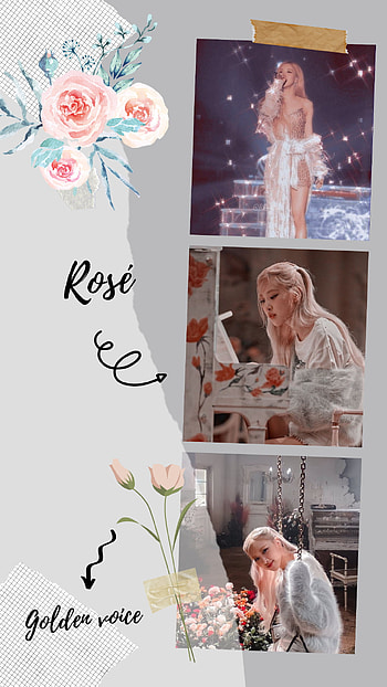 Blackpink rosé, golden voice HD phone wallpaper