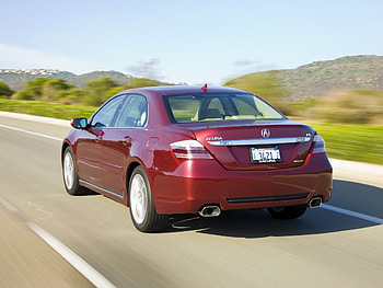 Auto, Nature, Mountains, Acura, Cars, Traffic, Movement, Back View, Rear View, Speed, Style, Akura, Rl HD wallpaper