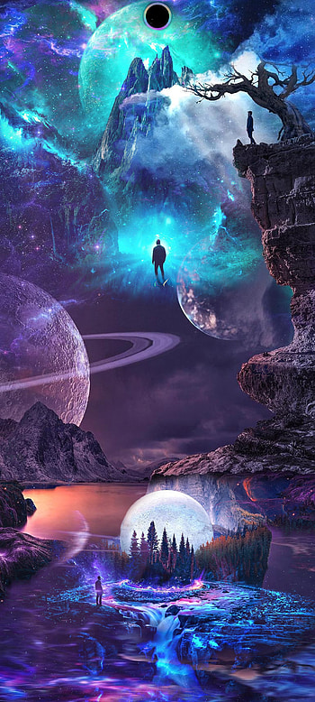 S21 Ultra Trippy Art, abstract, trippy, s21ultra, vaporwave, psychedelic HD phone wallpaper