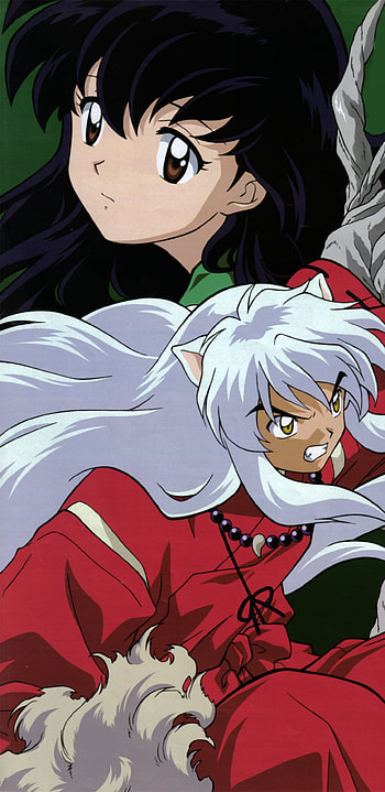 Anime InuYasha, Time-travel adventures, Emotional storytelling, Legendary anime series HD phone wallpaper
