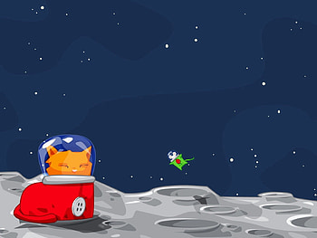 Universe, Vector, Cat, , Drawing HD wallpaper