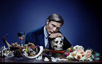 Hannibal's world, Intricate plotlines, Visual grandeur, Noir-inspired ry HD wallpaper