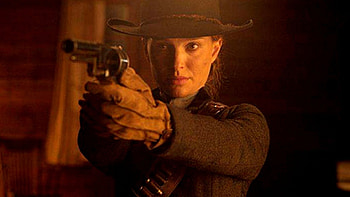 She Knows How To Use It..., style, Natalie Portman, cowgirl, fun, pistols, western, female, hats, barns, saddles, brunettes, NRA, fashion, movies, models, girls, women, boots HD wallpaper