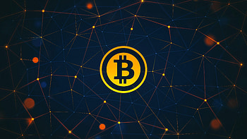 bitcoin , Digital currency aesthetics, Crypto backgrounds, High-resolution graphics HD wallpaper