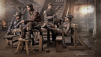 The Musketeers (2022) movie HD wallpaper