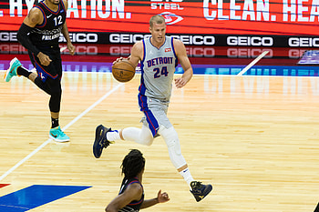 Mason Plumlee, Detroit Pistons, agency, Trade HD wallpaper