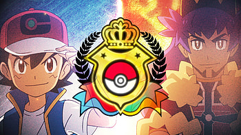 Ash and Leon Pokémon Journeys, Ash Ketchum, Leon (Pokémon), Anime, Pokémon Ultimate Journeys: The Series HD wallpaper
