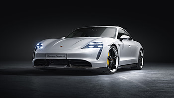 Porsche Taycan Turbo S 2019 HD wallpaper