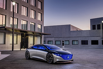 Mercedes Vision, concept, germany, mercedes benz HD wallpaper