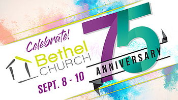 Bethel Church 75th Anniversary HD wallpaper