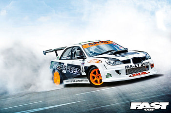 subaru drift, subaru, drift, speed, rally HD wallpaper