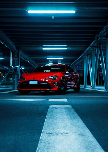 Sports, Toyota, Cars, Car, Front View, Sports Car HD phone wallpaper