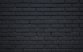 black brickwall, , close-up, identical bricks, black bricks, bricks textures, brick wall, bricks background, black stone background, bricks, black bricks background HD wallpaper