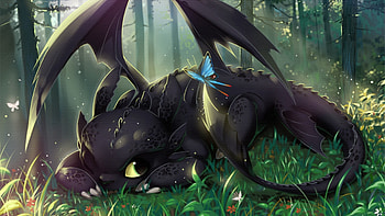 How To Train Your Dragon, Toothless / and Mobile Backgrounds HD wallpaper