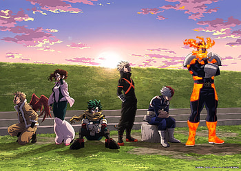 My Hero Academia Heroes Unite | Stunning Anime, Anime, My Hero Academia HD wallpaper