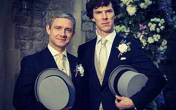 Sherlock Holmes, Watson, TV Series, background HD wallpaper