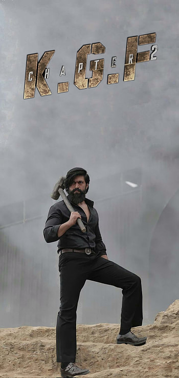 KGF chapter, movie, hero HD phone wallpaper