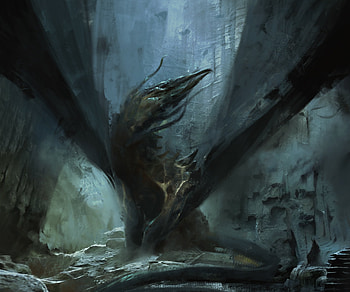dark, creature HD wallpaper