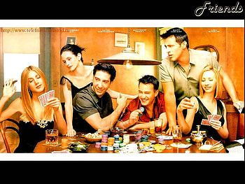 F.R.I.E.N.D.S., friends HD wallpaper