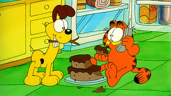 Garfield and Friends episode, My fair feline, Half baked Alaska, Online streaming HD wallpaper