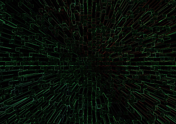 Neon, 3D, Lines, Immersion, Effect HD wallpaper