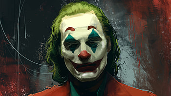 Joker Joaquin Phoenix Movie Artwork, joker-movie, joker, superheroes, supervillain, artwork, behance HD wallpaper