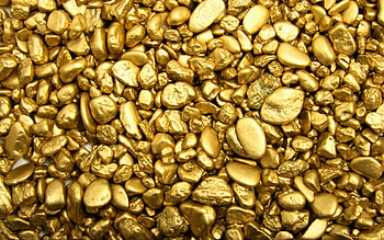 Background, Stones, Gold HD wallpaper