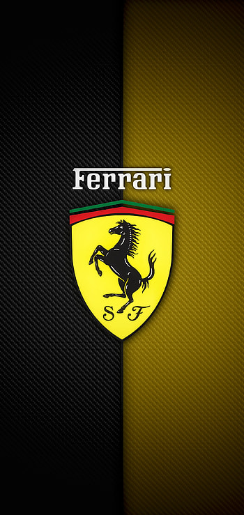 Ferrari, cars, logo HD phone wallpaper