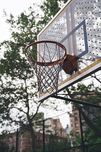 Sports, Shield, Playground, Platform, Basketball Hoop, Basketball Ring HD phone wallpaper
