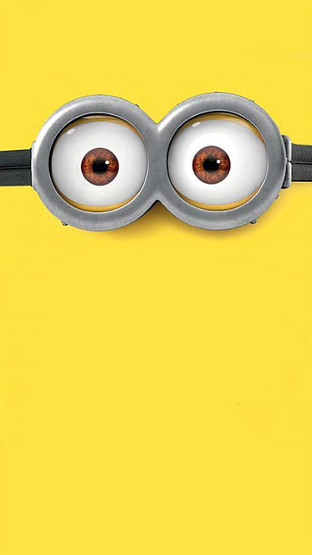 3d Minion Eye . funny HD phone wallpaper