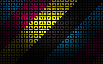 Circles, Texture, Lines, Textures, Points, Point HD wallpaper