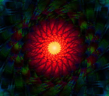 Abstract, Multicolored, Motley, Pattern, Fractal HD wallpaper