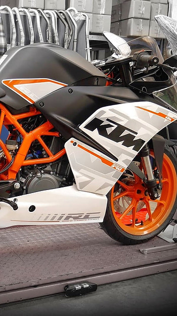 Ktm Rc 200, KTM, Superbike HD phone wallpaper