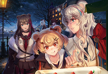 video game, Arknights HD wallpaper