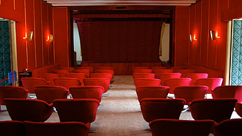 Movie theatre , Home theater, Entertaining backdrops, Movie-themed ambiance HD wallpaper