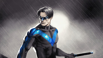 Nightwing 2020, nightwing, superheroes, artwork HD wallpaper