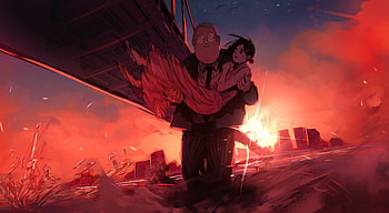 Epic Sakamoto Days : Taro and Aoi in Action, Anime, Sakamoto Days, Taro Sakamoto, Aoi Sakamoto HD wallpaper