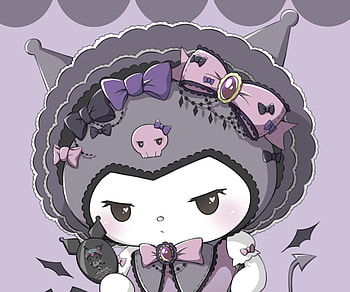 Kuromi (Onegai My Melody), Onegai My Melody, Anime HD wallpaper